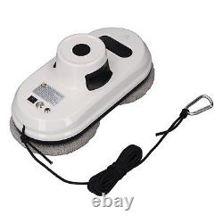 Robot de nettoyage automatique à distance pour vitres avec pulvérisateur d'eau et contrôle à distance EU