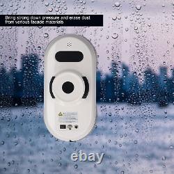 Robot de nettoyage automatique à distance pour vitres avec pulvérisateur d'eau et contrôle à distance EU