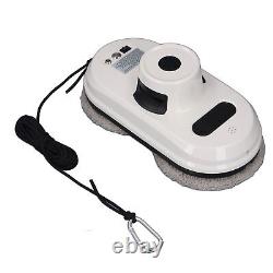 Robot de nettoyage automatique à distance pour vitres avec pulvérisateur d'eau et contrôle à distance EU