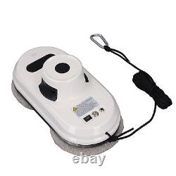 Robot de nettoyage automatique à distance pour vitres avec pulvérisateur d'eau et contrôle à distance EU