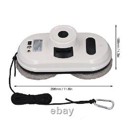 Robot de nettoyage automatique à distance pour vitres avec pulvérisateur d'eau et contrôle à distance EU