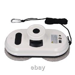 Robot de nettoyage automatique à distance pour vitres avec pulvérisateur d'eau et contrôle à distance EU