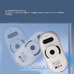 Robot de nettoyage automatique à distance pour vitres avec pulvérisateur d'eau et contrôle à distance EU