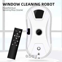 Robot de nettoyage automatique de fenêtres électriques avec pulvérisation d'eau et télécommande