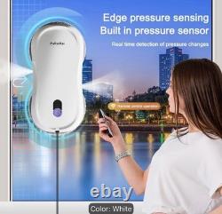 Robot de nettoyage automatique des fenêtres, nettoyeur de vitres intelligent, pulvérisation d’eau, télécommande