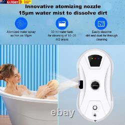 Robot de nettoyage de fenêtre YW610, pulvérisation d'eau, robot aspirateur pour fenêtre ultramince