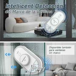 Robot de nettoyage de fenêtres AlfaBot X8 - Robot nettoyeur de verre avec pulvérisation d'eau des deux côtés