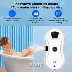 Robot de nettoyage de fenêtres YW610, pulvérisation d'eau, aspirateur robot ultrafin pour fenêtres, G