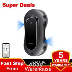 Robot de nettoyage de fenêtres Yw810, double spray d'eau, mémoire intelligente, capteur laser, maison Gl