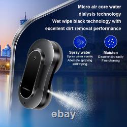 Robot de nettoyage de fenêtres Yw810, double spray d'eau, mémoire intelligente, capteur laser, maison Gl