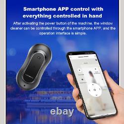 Robot de nettoyage de fenêtres Yw810, double spray d'eau, mémoire intelligente, capteur laser, maison Gl