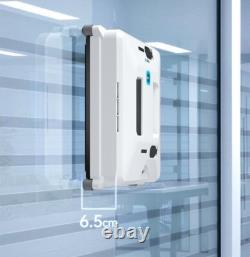 Robot de nettoyage de fenêtres à télécommande 3000Pa avec nettoyeur de fenêtres à double pulvérisation d'eau