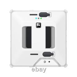 Robot de nettoyage de fenêtres à télécommande 3000Pa avec nettoyeur de fenêtres à double pulvérisation d'eau