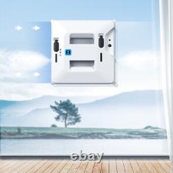 Robot de nettoyage de fenêtres à télécommande 3000Pa avec nettoyeur de fenêtres à double pulvérisation d'eau