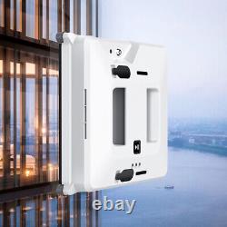 Robot de nettoyage de fenêtres à télécommande 3000Pa avec nettoyeur de fenêtres à double pulvérisation d'eau
