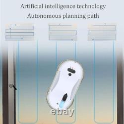 Robot de nettoyage de fenêtres automatique avec réservoir d'eau de 30ML, jet d'eau ultrasonique