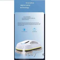 Robot de nettoyage de fenêtres automatique avec réservoir d'eau de 30ML, jet d'eau ultrasonique