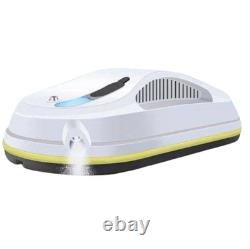 Robot de nettoyage de fenêtres automatique avec réservoir d'eau de 30ML, jet d'eau ultrasonique