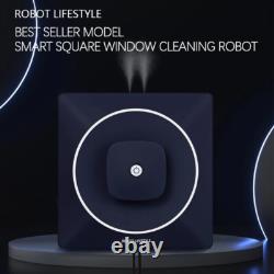 Robot de nettoyage de fenêtres avec pulvérisation d'eau pour laver les fenêtres appareil de maison intelligente