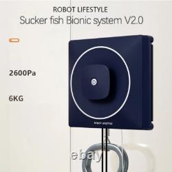 Robot de nettoyage de fenêtres avec pulvérisation d'eau pour laver les fenêtres appareil de maison intelligente