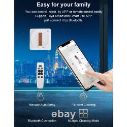 Robot de nettoyage de fenêtres (prise US) avec double pulvérisation d'eau pour Win SLAM 3.0 Path H