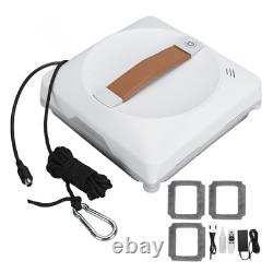 Robot de nettoyage de fenêtres (prise US) avec double pulvérisation d'eau pour Win SLAM 3.0 Path H