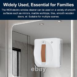 Robot de nettoyage de fenêtres (prise US) avec double pulvérisation d'eau pour Win SLAM 3.0 Path H