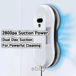 Robot de nettoyage de fenêtres, robot de nettoyage de fenêtres à jet d'eau