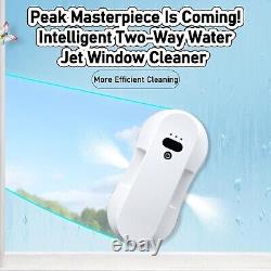 Robot de nettoyage de fenêtres, robot de nettoyage de fenêtres à jet d'eau