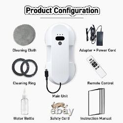 Robot de nettoyage de fenêtres, robot de nettoyage de fenêtres à jet d'eau