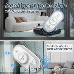 Robot de nettoyage de vitres AlfaBot X8 avec double pulvérisation d'eau, nettoyeur