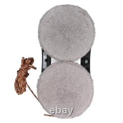 Robot de nettoyage de vitres Entièrement automatique Pulvérisation d'eau Aspiration puissante de 5600Pa Nouveau modèle