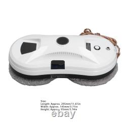 Robot de nettoyage de vitres Entièrement automatique Pulvérisation d'eau Aspiration puissante de 5600Pa Nouveau modèle