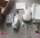 Robot De Nettoyage De Vitres Fmart T9 Pro, Atomisation Ultrasonique, Eau Intelligente