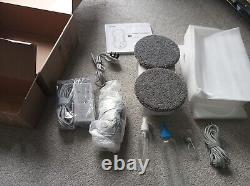 Robot de nettoyage de vitres FMART T9 Pro, Atomisation ultrasonique, Eau intelligente