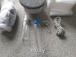 Robot de nettoyage de vitres FMART T9 Pro, atomisation ultrasonique d'eau intelligente