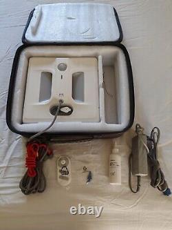 Robot de nettoyage de vitres Hutt W10 à l'eau automatique avec une grande aspiration de 6000Pa