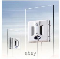 Robot de nettoyage de vitres Hutt W10 à l'eau automatique avec une grande aspiration de 6000Pa