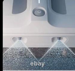 Robot de nettoyage de vitres Hutt W10 à l'eau automatique avec une grande aspiration de 6000Pa