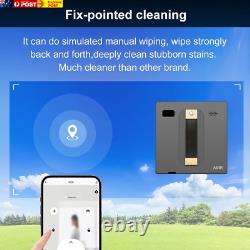 Robot de nettoyage de vitres WD8 avec double pulvérisation d'eau