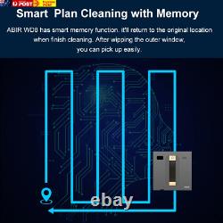 Robot de nettoyage de vitres WD8 avec double pulvérisation d'eau
