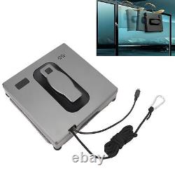 Robot de nettoyage de vitres à double croisement avec pulvérisation d'eau intelligente HOT