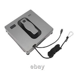 Robot de nettoyage de vitres à double croisement avec pulvérisation d'eau intelligente HOT