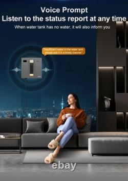 Robot de nettoyage de vitres à double pulvérisation d’eau, mémoire intelligente et capteur laser
<br/>  		