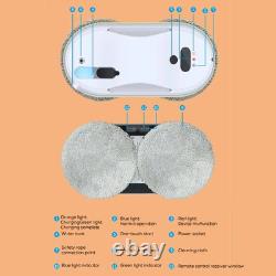 Robot de nettoyage de vitres automatique à double patins rotatifs, nettoyeur de vitres intelligent et sûr Robot de nettoyage de vitres automatique à double patins rotatifs, nettoyeur de vitres intelligent et sûr