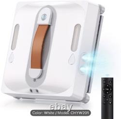 Robot de nettoyage de vitres de voiture, amélioré avec 4 jets d’eau et protection de sécurité à 8 couches