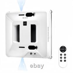 Robot de nettoyage de vitres intelligent avec pulvérisation d’eau automatique, faible bruit, robot de nettoyage de vitres, Royaume-Uni