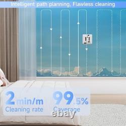 Robot de nettoyage de vitres intelligent avec pulvérisation d’eau automatique, faible bruit, robot de nettoyage de vitres, Royaume-Uni