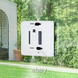 Robot de nettoyage de vitres intelligent avec pulvérisation d’eau automatique, faible bruit, robot de nettoyage de vitres, Royaume-Uni