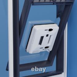 Robot de nettoyage de vitres intelligent avec pulvérisation d’eau automatique, faible bruit, robot de nettoyage de vitres, Royaume-Uni